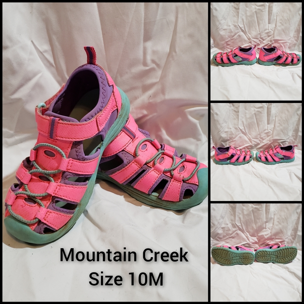 Mountain Creek Size 10 Toddler's Sandals